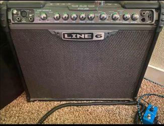 Line 6 Spyder Jam guitar amp, 75w 1X12 speaker