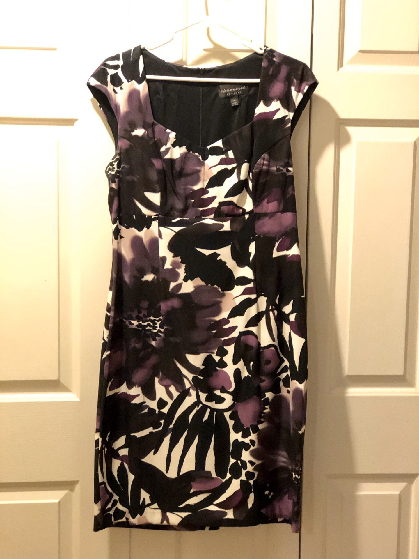 Connected Apparel size 14 multicolored