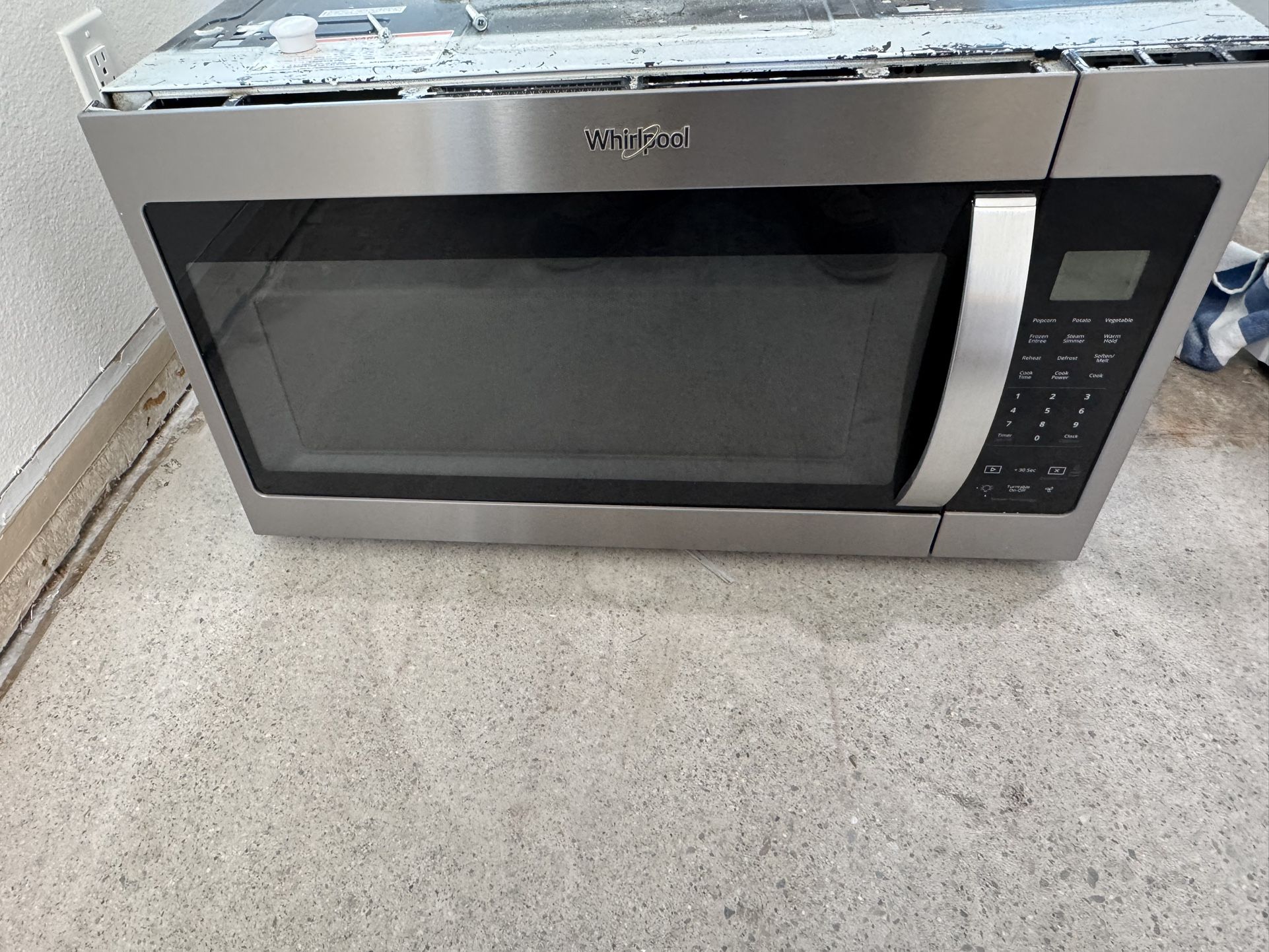 Whirlpool Microwave
