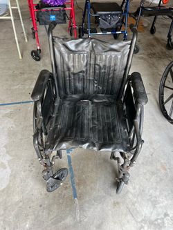 Walkers, bath and bathroom chair and wheel chairs
