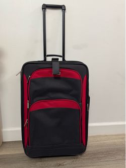 Medium Rolling Suitcase - Excellent Condition