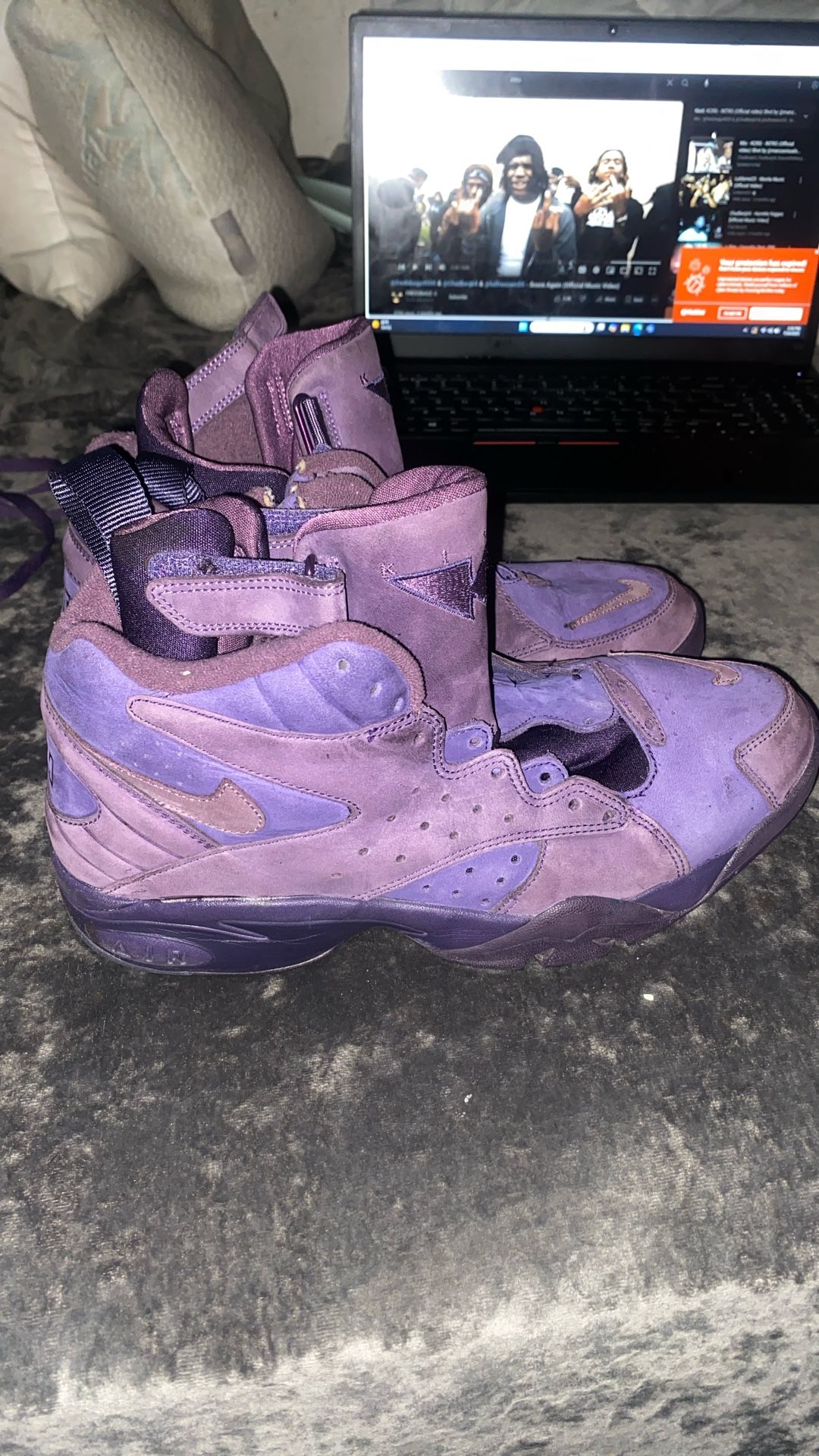 Nike Air Maestro 2 High Kith Purple