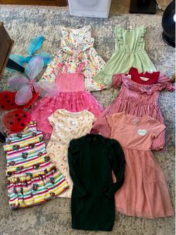 Girls bundle dresses