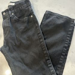 Faded Black 505 Levy’s Size Youth 14 Slim