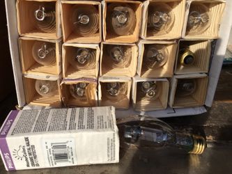 Halide Light Bulb