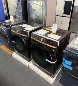 Samsung Washer And Dryer Set Brand New, 1 Year Manufacturers Warranty