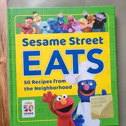 Sesame Street New Book