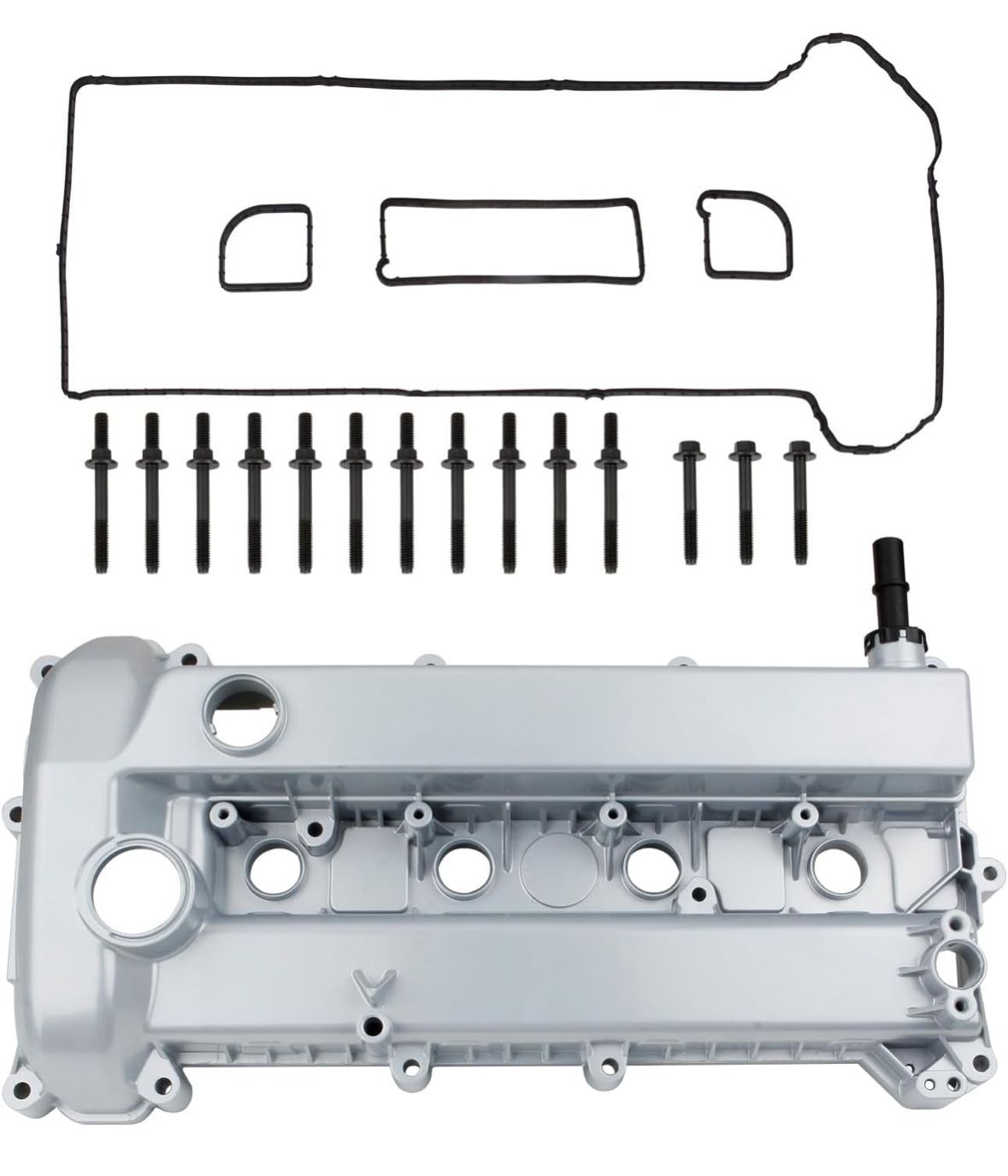 Aluminum Valve Cover compatible with Mazda 3