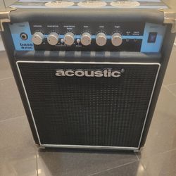 Bass Guitar Amplifier 