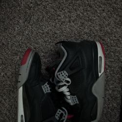 Jordan 4 Bred Reimagined Size 8