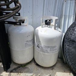 Rv Propane Tank 30lb Cada Uno Motor Home