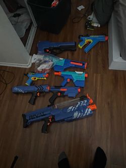 Nerf guns