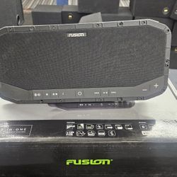 Marine All In One Shallow Bluetooth Panel Speaker 