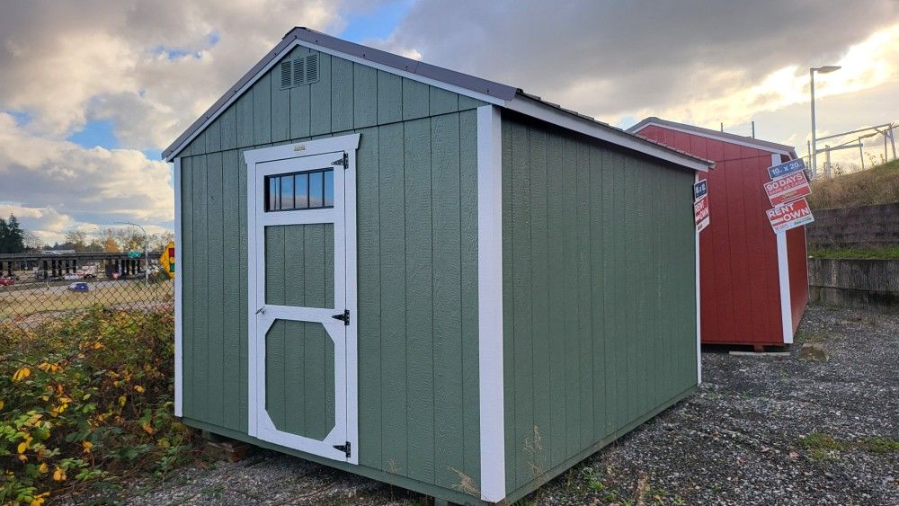 Old Hickory Sheds 10x12 utility Shed