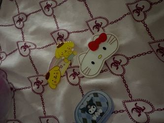 Sanrio clips