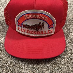 Vintage Budweiser Hat
