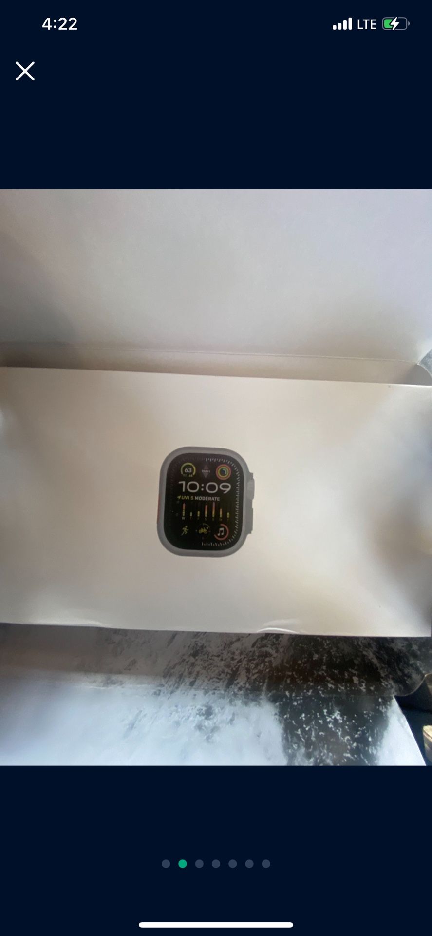 Apple Watch Ultra 2 49mm Titanium