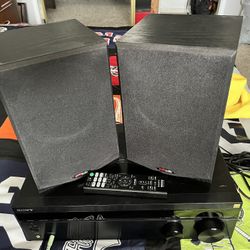 Stereo System & Speakers 