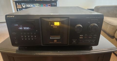 Sony CDP-CX335 CD Changer