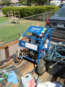 Power horse hot water pressure washer 3600 PSI