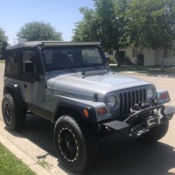 1999 Jeep Wrangler