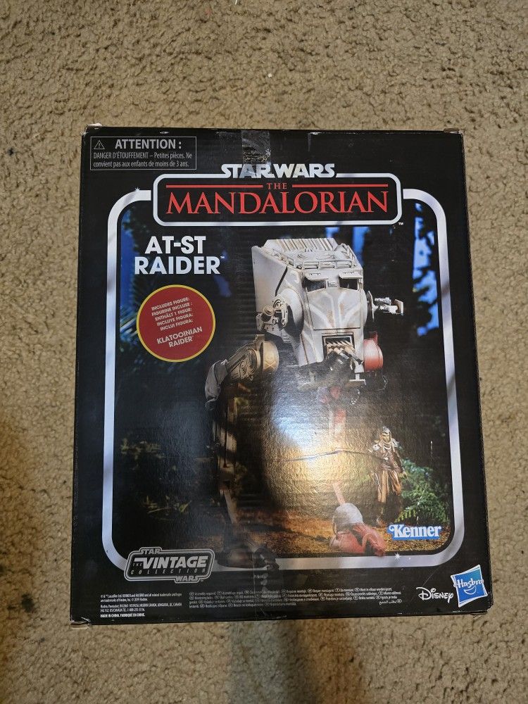 Hasbro Star Wars AT ST Raider The Mandalorian