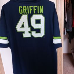 Seahawks Jersey Griffin 49