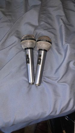 Shure Unisphere Mics