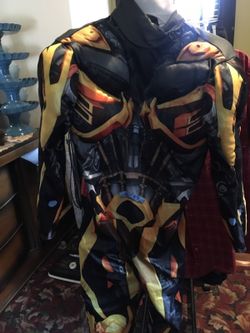 Transformer costume