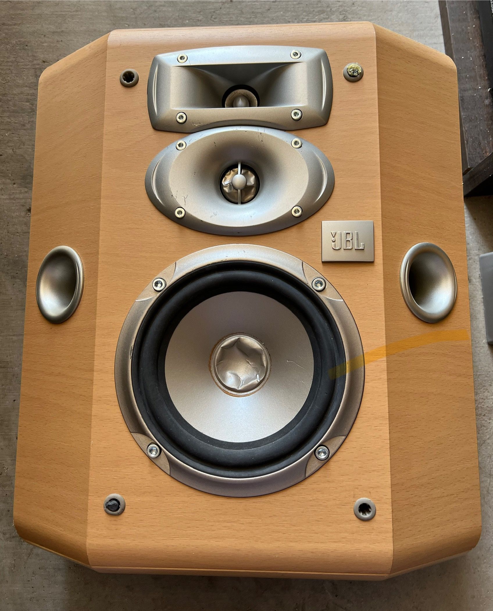 JBL L810 Studio L Series Home Theater Surround or Bookshelf Speakers(Pair)