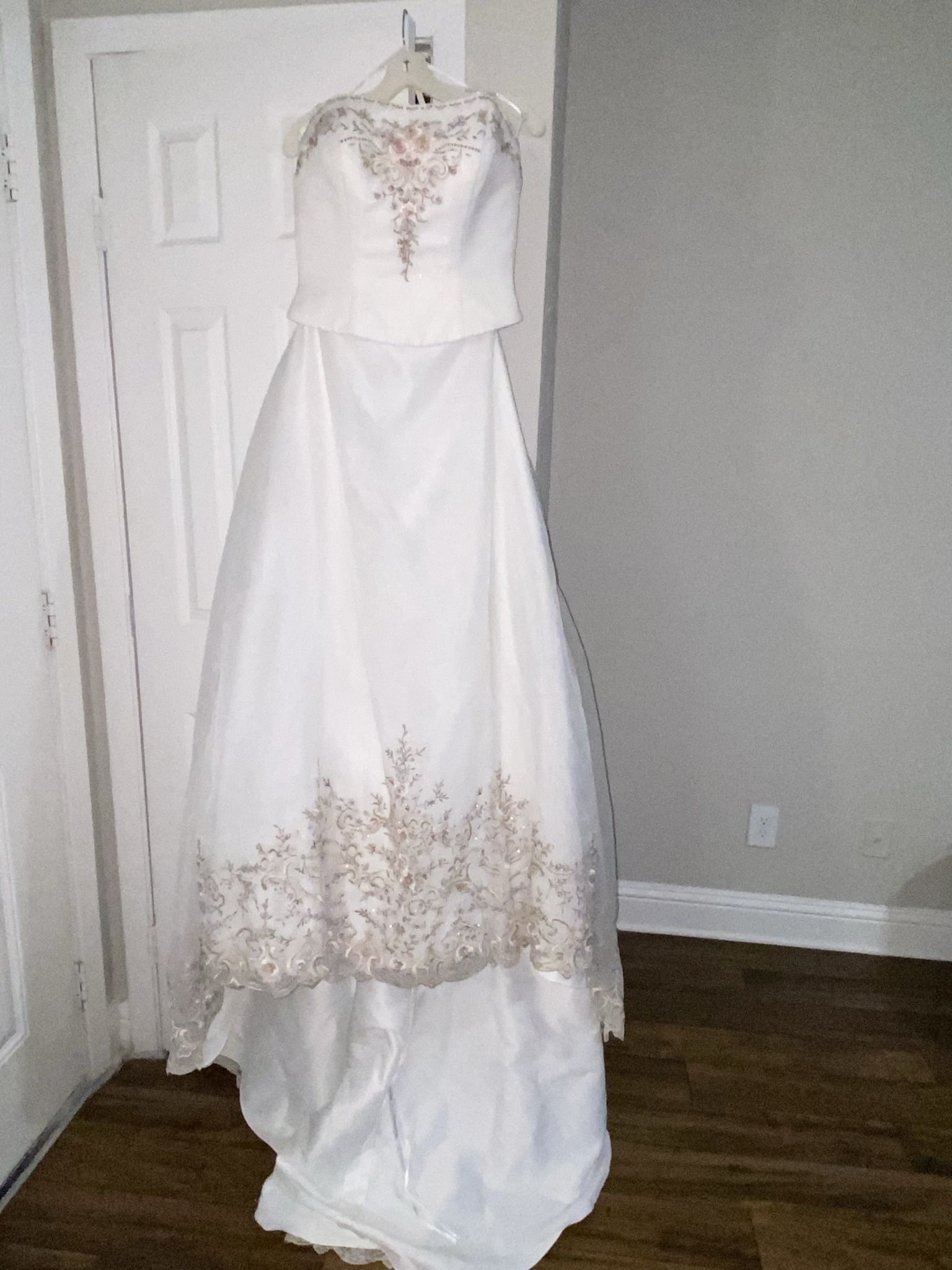 Vintage Oleg Cassini Wedding Dress 