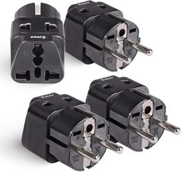 Universal Euro Power Adapter - All Plugs to Euro Connection