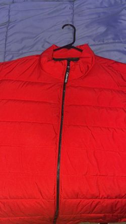 calvin klein puffer jacket