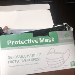 Masks Never Been Used