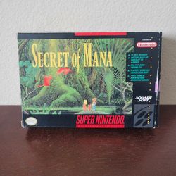 Secret of Mana
