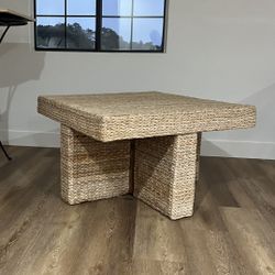 Wicker Coffee Table/Game Table
