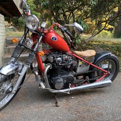 1978 Yamaha Xs650