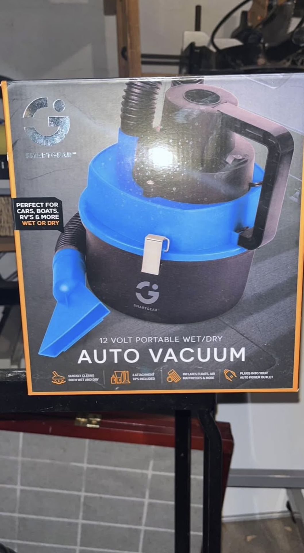 Portable Car Vaccum