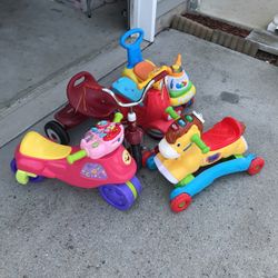 Toys For Sale $7 Each