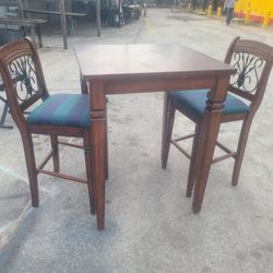 3pc Bar Table & chairs