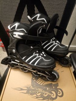 Inline roller skates
