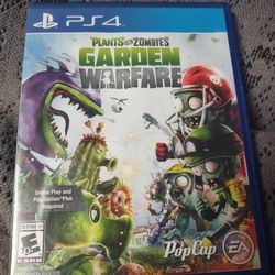 Plants Vs Zombies Garden Warfare 1
