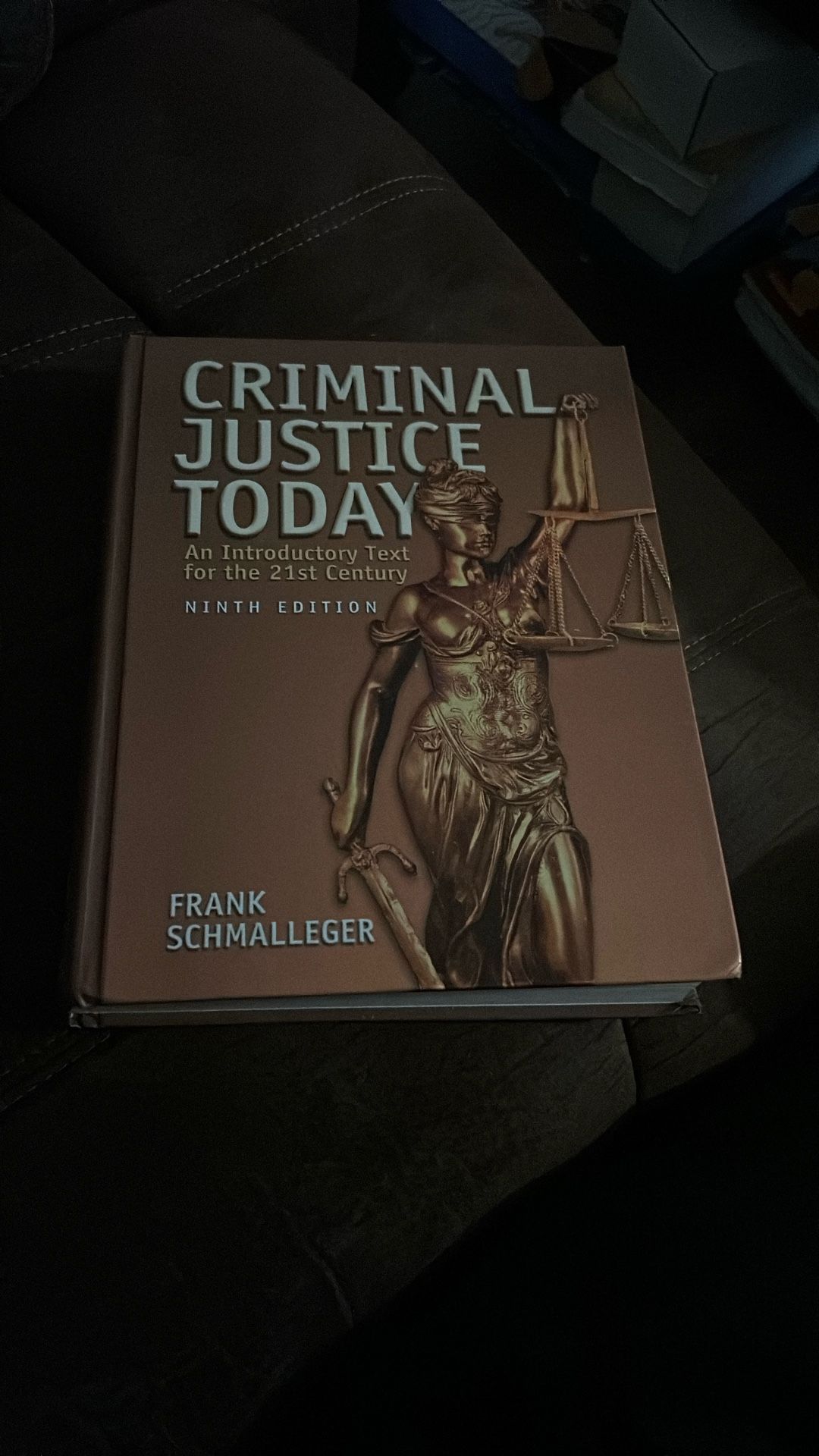 Criminal Justice Today
