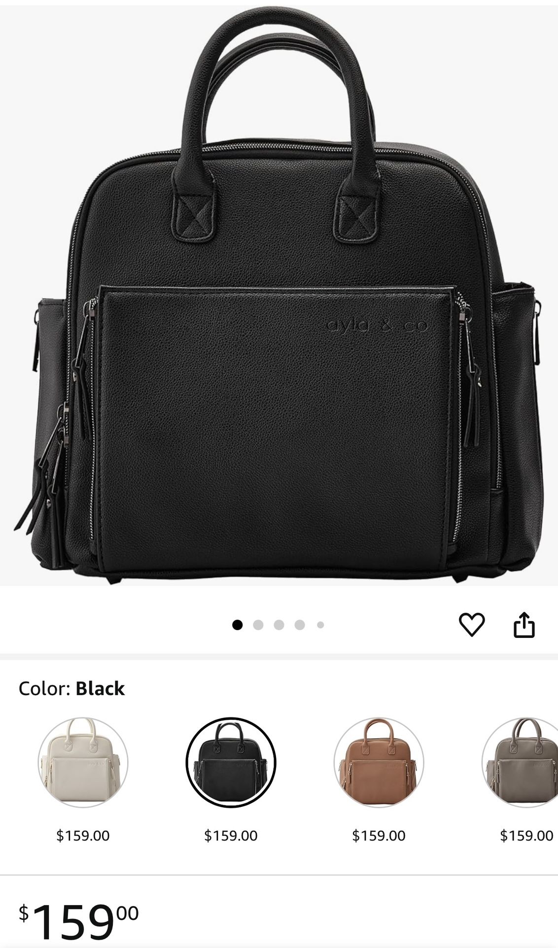 Ayla & Co Diaper Bag!