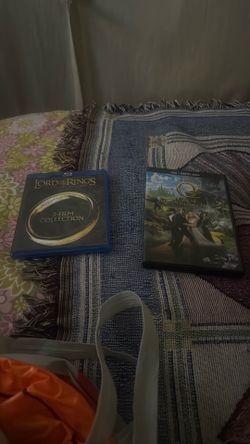 Two different movies Oz and Lord of the rings