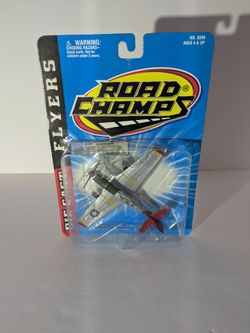 1997 Road Champs Die Cast Flyers P-51 Mustang "Tuskegee Airmen"