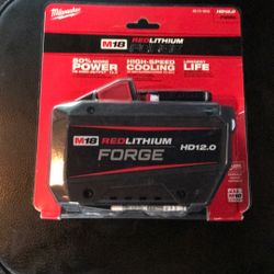 M18 18V Lithium-Ion REDLITHIUM FORGE HD 12.0 Ah Battery Pack