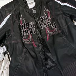 Harley Davidson Womens Leather Jacket
