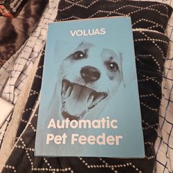 VOLUAS AUTOMATIC PET FEEDER