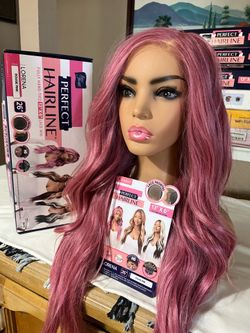 Glueless 13x6 HD Lace Front Wig - LORENA
